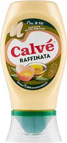 Calve Calvè Mayonnaise Raffinata mayo Fritessoße Soße Sauce squeeze 225ml von Calvé