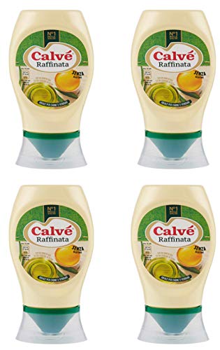 Calve Calvè Mayonnaise Raffinata mayo Fritessoße Soße Sauce squeeze 225ml von Calvé