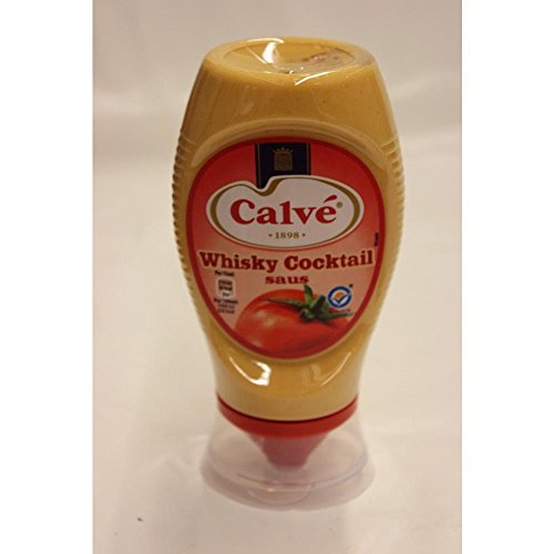 Calvé Whiskey Cocktail Saus 250ml Tube (Whiskey Cocktail Sauce) von Calvé