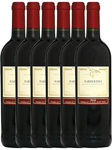 Cantina di Soave Bardolino DOC Italien 6 x 0,7 Liter Cantina di Soave Bardolino DOC Italien 6 x 0,7 Liter von Unbekannt