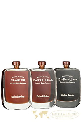 Cardenal Mendoza Collection 3 x 0,1 Liter von Unbekannt