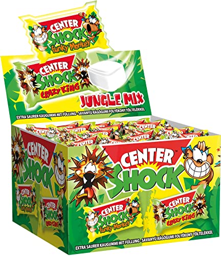 Center Shock Jungle Mix, 100 Stück, 3er Pack (3 x 400 g) von Center Shock