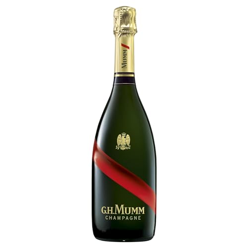 G.H. Mumm Grand Cordon – Intensiver und fruchtiger Champagner aus dem Hause G.H. Mumm – 1 x 0,75 l von Mumm