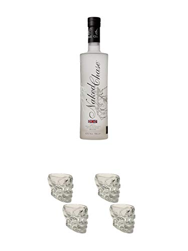 Chase Naked Apple Apfelwodka 0,7 Liter + Wodka Totenkopf Shotglas 2 Stück + Wodka Totenkopf Shotglas 2 Stück Chase Naked Apple Apfelwodka 0,7 Liter + Wodka Totenkopf Shotglas 2 Stück + Wodka Totenkopf Shotglas 2 Stück von Unbekannt