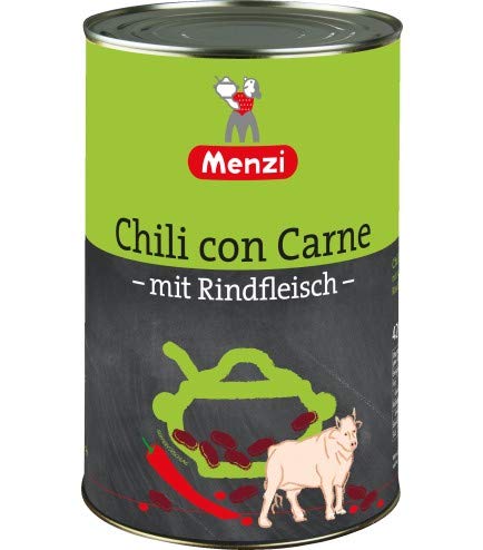 Chili con Carne mit Rindfleisch von MENZI, 4.200g von MENZI