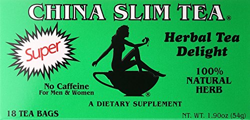 China Slim Tea Super Slim Dieter's Delight All Natural 18 Tea Bags by China Slim Tea von Unbekannt