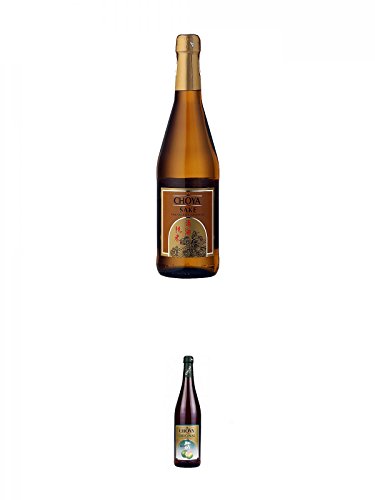 Choya Sake Reiswein Japan 0,75 Liter + Choya Original Plum Pflaumenwein Japan 0,75 Liter Choya Sake Reiswein Japan 0,75 Liter + Choya Original Plum Pflaumenwein Japan 0,75 Liter von Unbekannt