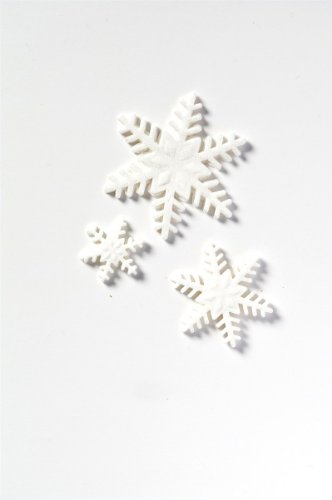 Christmas Snowflake Cake Decorations von Culpitt