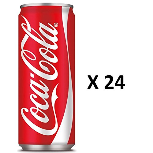 Coca Cola Sleek Dose 24 x 330 ml. von Unbekannt