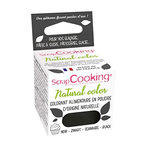 Colorant alimentaire naturel Noir von ScrapCooking
