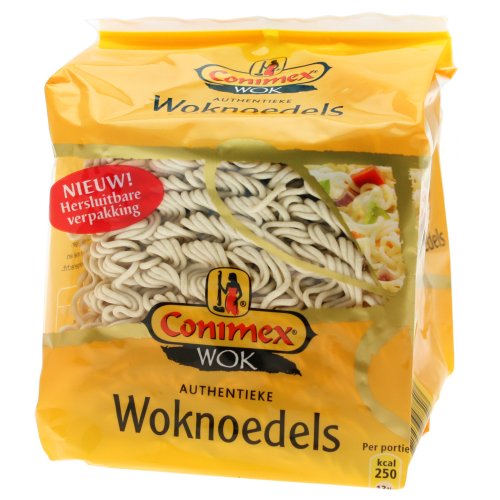 Conimex Woknoedels, Chinesische Nudel ideal für Wok Gerichte, 248 g von Conimex