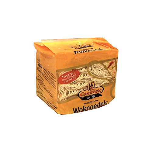 Conimex Woknoedels, Chinesische Nudel ideal für Wok Gerichte, 248 g von Conimex