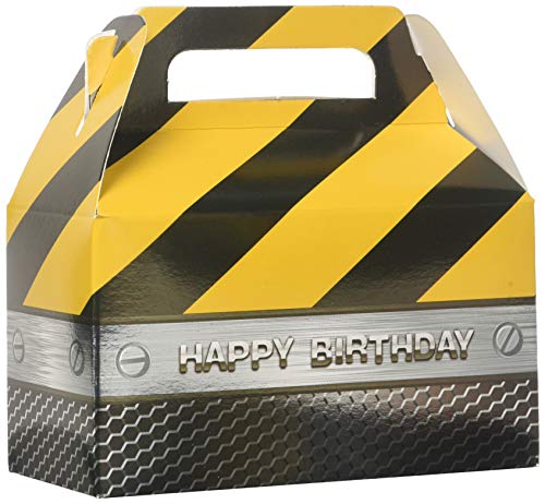 2 Mitgebselboxen Baustelle aus Pappe 2 Mitgebselboxen Baustelle aus Pappe von Creative Converting