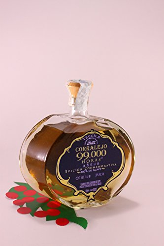 Corralejo Tequila 99.000 Horas Anejo 38% 70 cl. von Unbekannt