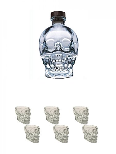 Crystal Head Vodka Magnumflasche 1,75 Liter + Crystal Head Glas Totenkopf aus Glas 2 Stück + Crystal Head Glas Totenkopf aus Glas 2 Stück + Crystal Head Glas Totenkopf aus Glas 2 Stück Crystal Head Vodka Magnumflasche 1,75 Liter + Crystal Head Glas Totenkopf aus Glas 2 Stück + Crystal Head Glas Totenkopf aus Glas 2 Stück + Crystal Head Glas Totenkopf aus Glas 2 Stück von Unbekannt