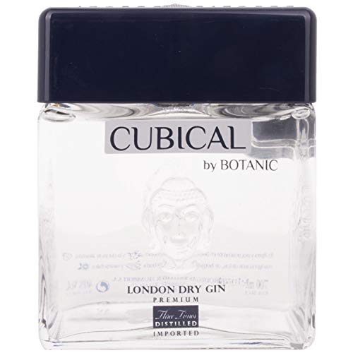 Cubical Premium London Dry Gin 40,00% 0.7 l. Cubical Premium London Dry Gin 40,00% 0.7 l. von Unbekannt