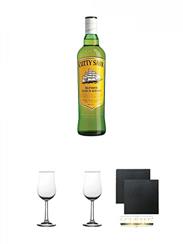 Cutty Sark Blended Scotch Whisky 0,7 Liter + Geschenkset von Unbekannt