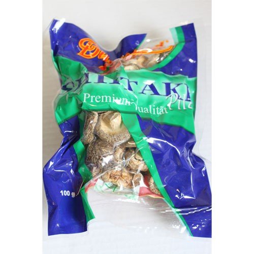 DIAMOND Shiitake 100g getrocknete Pilze, Premium Qualität Shitake Pilze DIAMOND Shiitake 100g getrocknete Pilze, Premium Qualität Shitake Pilze von Unbekannt