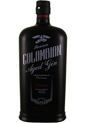 Dictador Colombian Aged Gin Treasure (schwarze Flasche) Dictador Colombian Aged Gin Treasure (schwarze Flasche) von Unbekannt