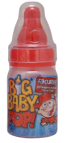 DOK Big Baby Pop Classic, 6er Pack (6 x 32 g) von Bazooka
