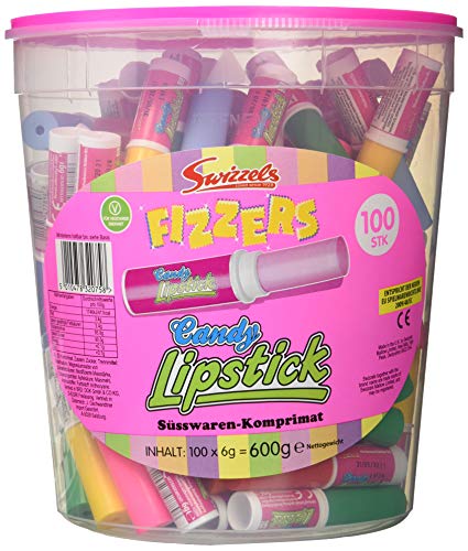 DOK Candy Lipstick, 100er Pack (100 x 6 g) von Unbekannt
