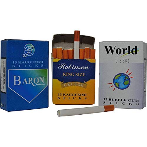 DOK Kaugummi Sticks mit Rauch, 6er Pack (6 x 44g) von Unbekannt