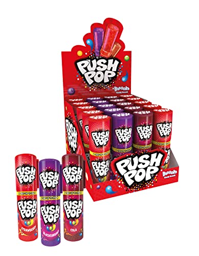 DOK Push Pop Original, 20-er Pack (20 x 15 g) von Bazooka Candy Brands