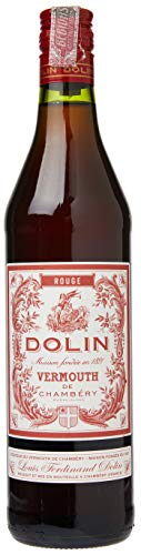 DOLIN ROUGE - VERMOUTH DE CHAMBÉRY - VOL. 16% - 75CL von Dolin