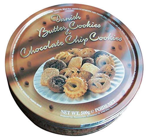 Danish Butter Cookies & Chocolate Chip Cookies von Danesita