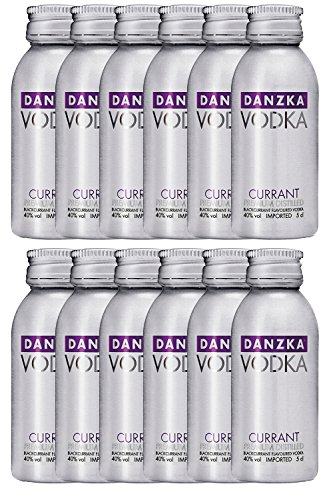 Danzka Currant Miniaturen 12 x 0,05 Liter von Unbekannt