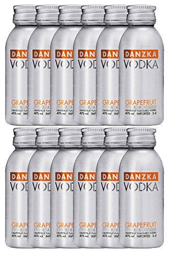 Danzka Grapefruit Miniaturen 12 x 0,05 Liter Danzka Grapefruit Miniaturen 12 x 0,05 Liter von Unbekannt