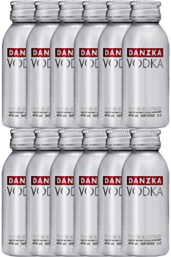 Danzka Red Miniaturen 12 x 0,05 Liter Danzka Red Miniaturen 12 x 0,05 Liter von Unbekannt