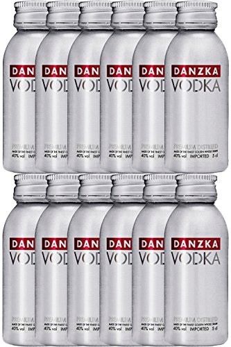 Danzka Red Miniaturen 12 x 0,05 Liter von Unbekannt