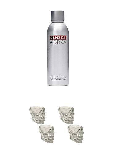 Danzka Vodka Red 1,0 Liter + Wodka Totenkopf Shotglas 2 Stück + Wodka Totenkopf Shotglas 2 Stück Danzka Vodka Red 1,0 Liter + Wodka Totenkopf Shotglas 2 Stück + Wodka Totenkopf Shotglas 2 Stück von Unbekannt