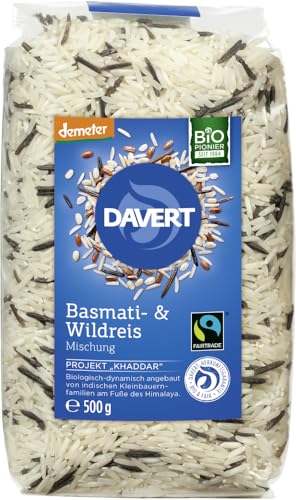 Davert Basmati- & Wildreis (500 g) - Bio von Unbekannt