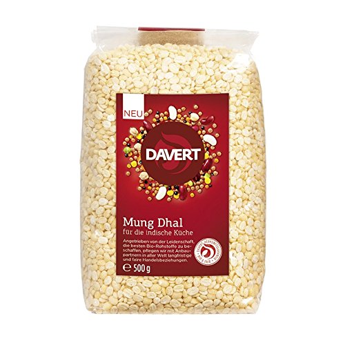 Davert Mung Dhal IBD 100% Fair Trade (500g) von Davert