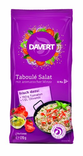 Davert Taboulé-Pfanne (170 g) - Bio von Unbekannt