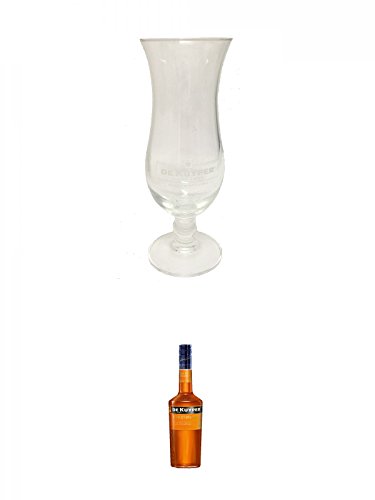 De Kuyper Cocktailglas 1 Stück + De Kuyper Apricot Brandy Likör 0,7 Liter von Unbekannt