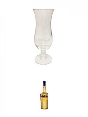 De Kuyper Cocktailglas 1 Stück + De Kuyper Creme de Bananes Likör 0,7 Liter von Unbekannt