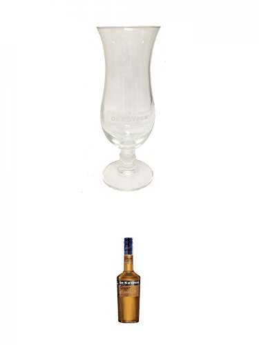 De Kuyper Cocktailglas 1 Stück + De Kuyper Ginger Likör 0,7 Liter von Unbekannt