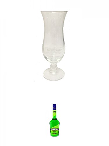 De Kuyper Cocktailglas 1 Stück + De Kuyper Melon Likör 0,7 Liter von Unbekannt