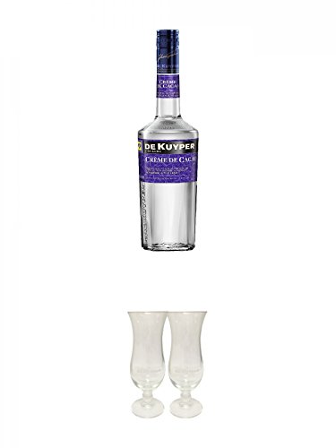 De Kuyper Creme de Cacao weiß Likör 0,7 Liter + De Kuyper Cocktailglas 2 Stück De Kuyper Creme de Cacao weiß Likör 0,7 Liter + De Kuyper Cocktailglas 2 Stück von Unbekannt