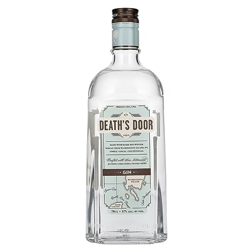 Death's Door Gin 47% Vol. 0,7l Death's Door Gin 47% Vol. 0,7l von DEATH'S DOOR SPIRITS