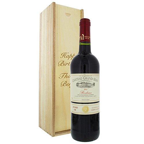 Der Präsent-Klassiker Bordeaux mit Ihrer persönlichen Gravur Der Präsent-Klassiker Bordeaux mit Ihrer persönlichen Gravur von Historia
