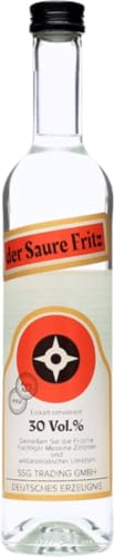 Der saure Fritz ein deutscher Likör Der saure Fritz ein deutscher Likör von Unbekannt