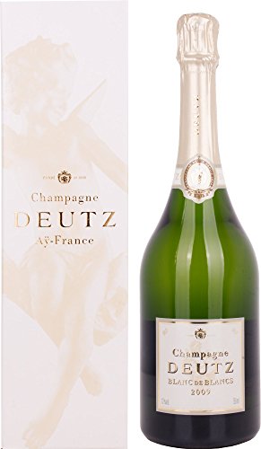 Deutz Blanc de Blancs mit Geschenkverpackung 2009 Champagner (1 x 0.75 l) von Deutz