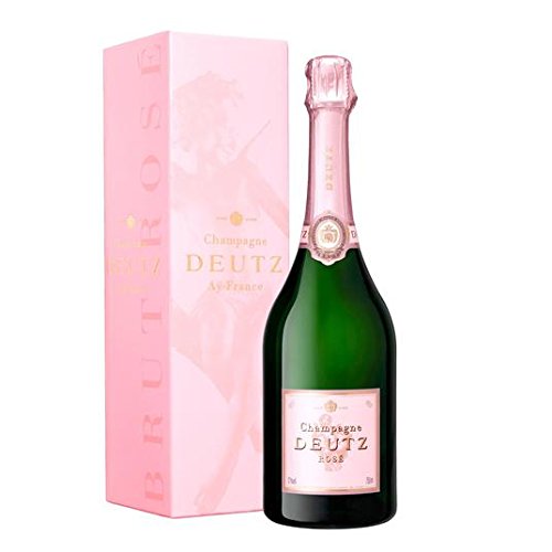 Deutz Brut Klassische Rose NV mit Geschenkkarton 75cl von Deutz