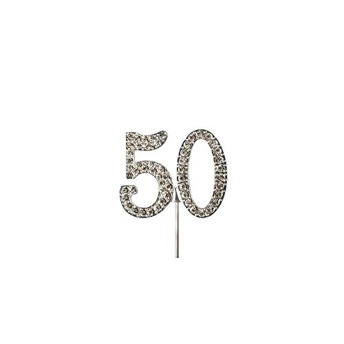 Diamante '50' Topper Diamante '50' Topper von Culpitt