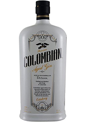 Dictador Colombian Aged Gin Ortodoxy (weiße Flasche) von Unbekannt