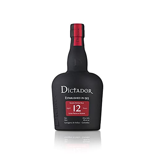 Dictador Rum 12 YO von Unbekannt